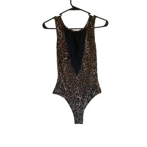 Cadigo Cheetah print bodysuit